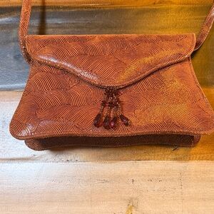 Michelle LaLonde Brown Handbag